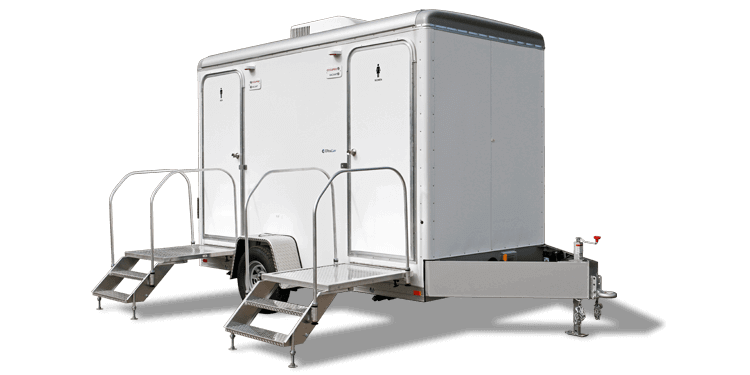 Luxury Restroom Trailer Rentals Fort Worth TX